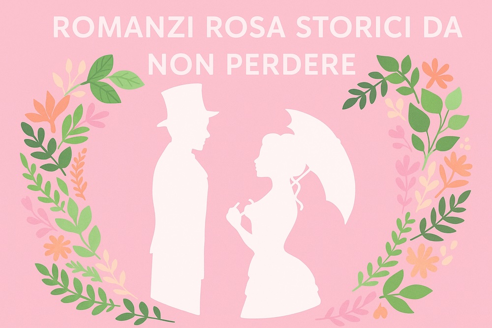 Romanzi rosa storici belli da consigliare