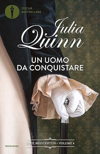 Un uomo da conquistare (Romancing Mr. Bridgerton) di Julia Quinn.