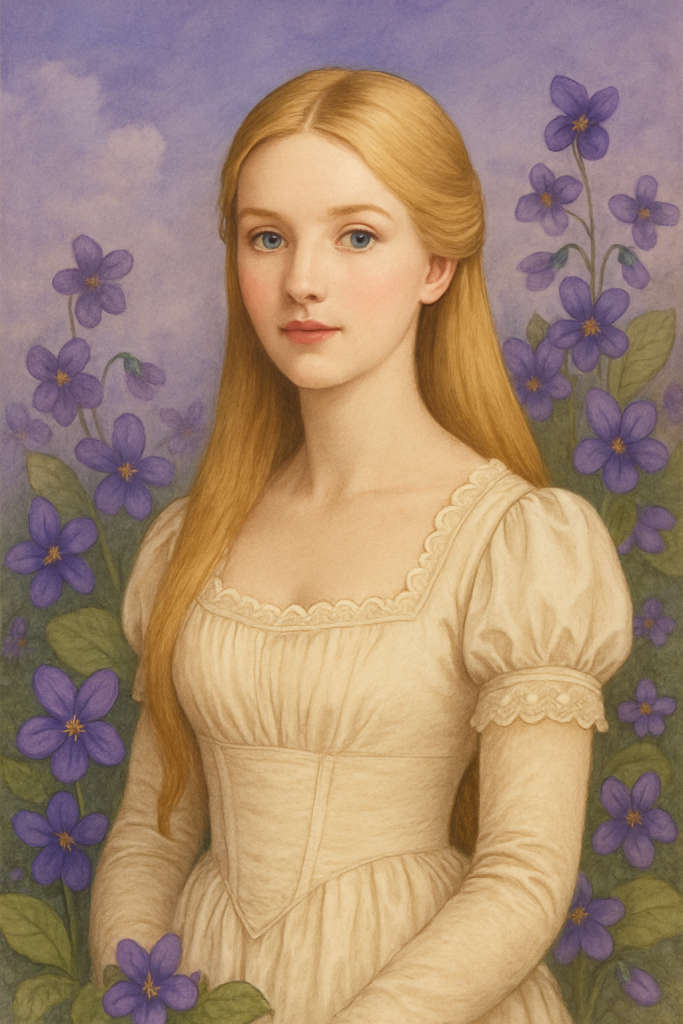 Violetta Avril autrice romance regency