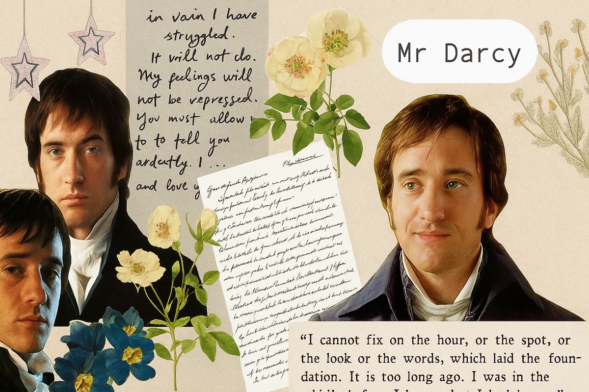 Mr. Darcy: orgoglio e pregiudizio