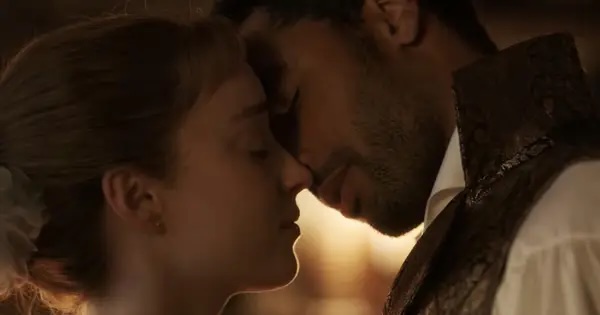 dichiarazione d'amore Simon e Daphne - Bridgerton