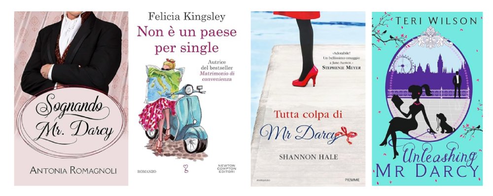 Romanzi ispirati a Mr. Darcy
