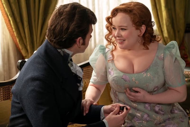 dichiarazione d'amore di Colin a Penelope Featherington - Bridgerton 3