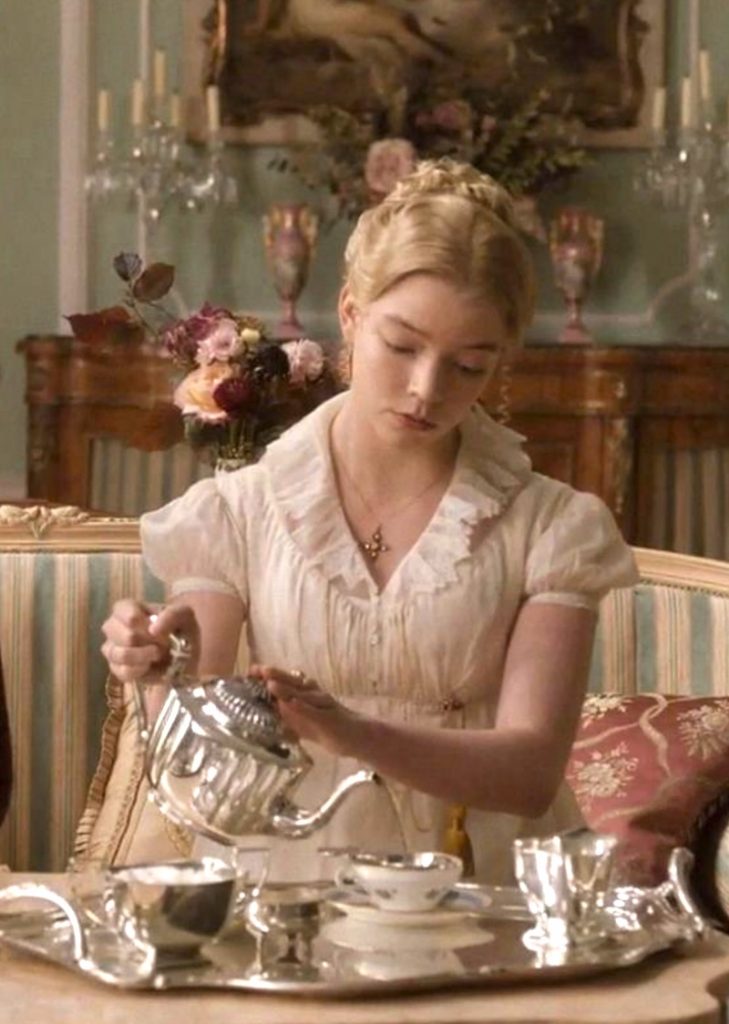 Il tea time nel cinema