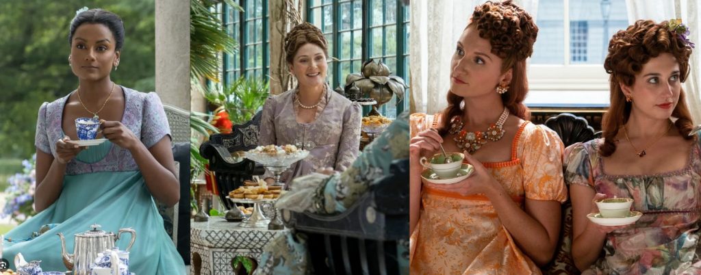 Bridgerton tea party