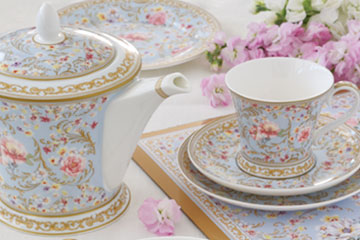 porcellana Bone China e tazze da tè da collezione