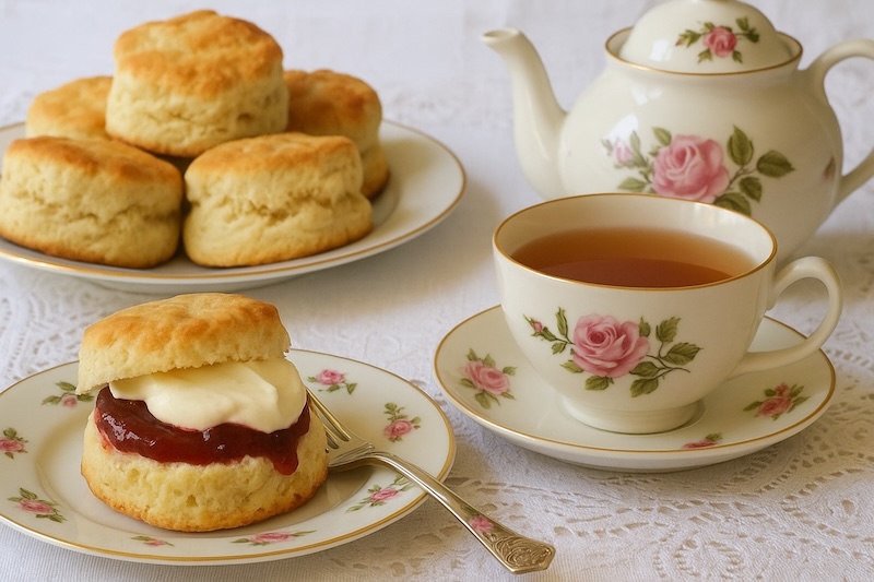Scones ricetta veloce e facile per un tea time perfetto!