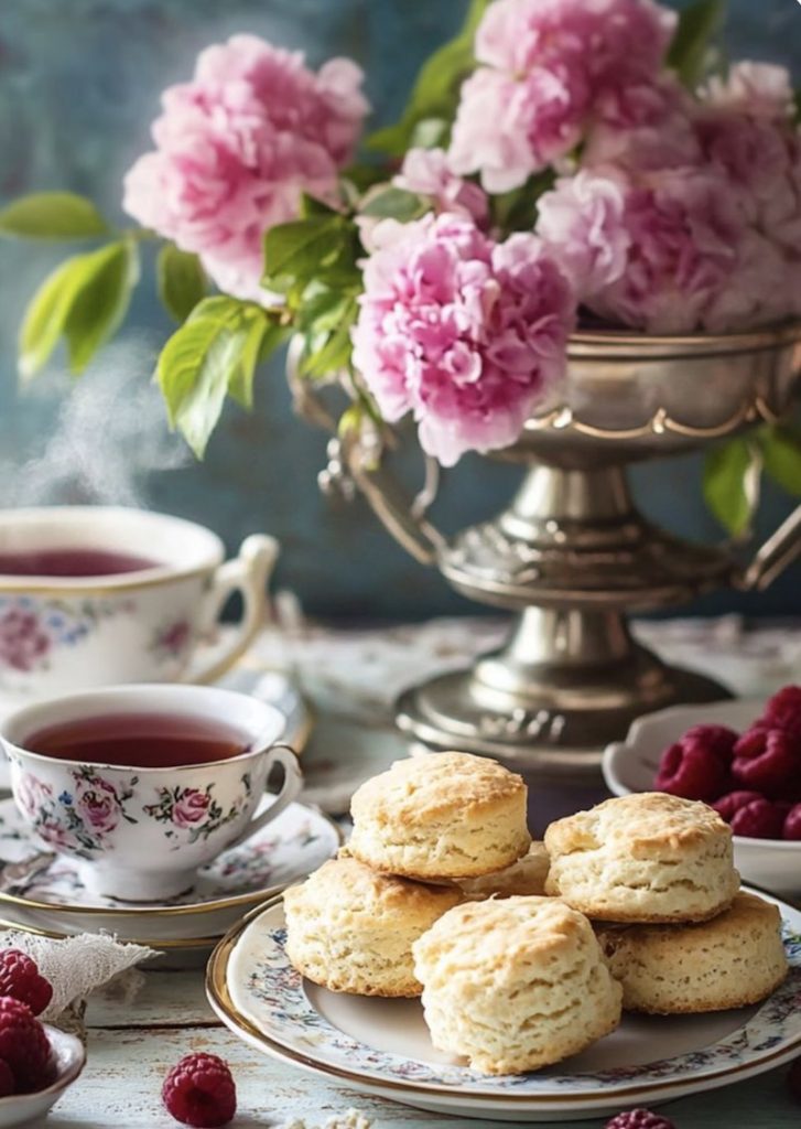 tea time: il rito del tè nell'era regency