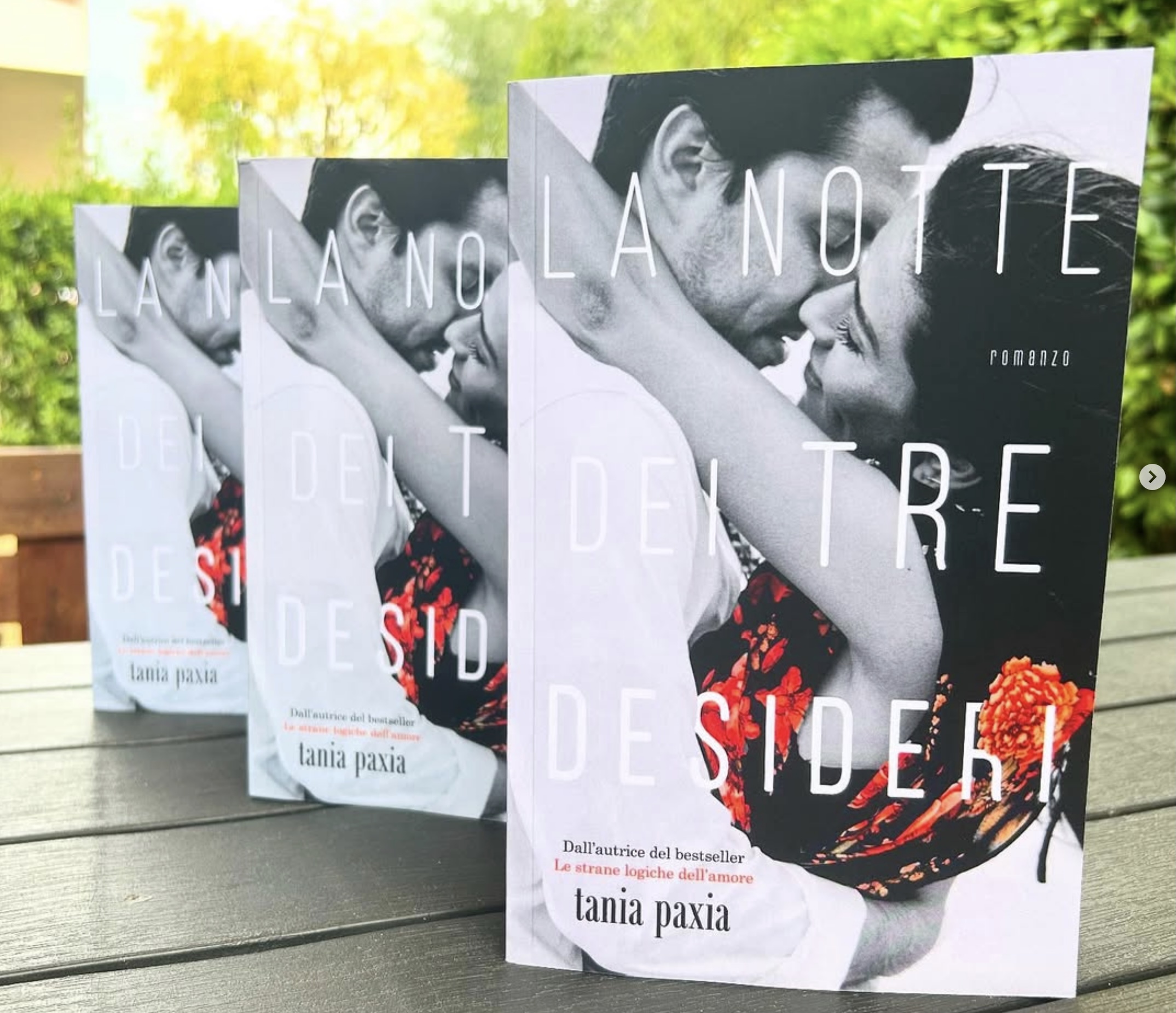 La notte dei tre desideri Tania Paxia