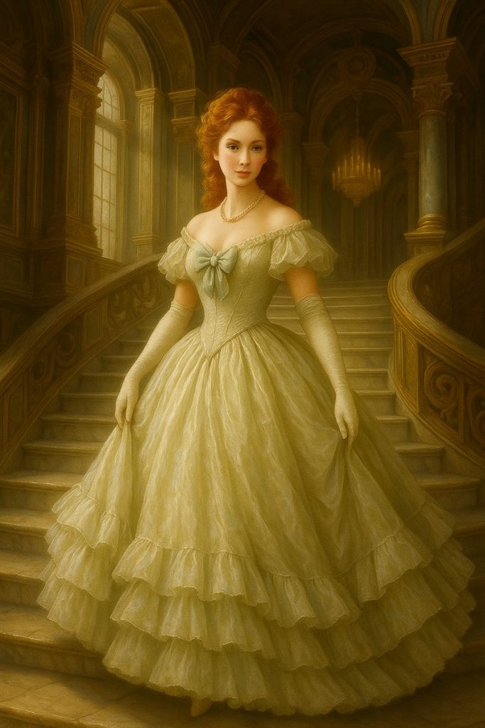 Vestito epoca vittoriana da: "Un incorreggibile libertino e un'inguaribile romantica"