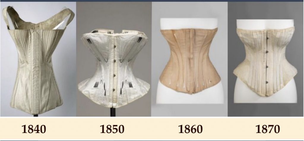 Il corsetto vittoriano: cuore rigido dell’eleganza costrittiva