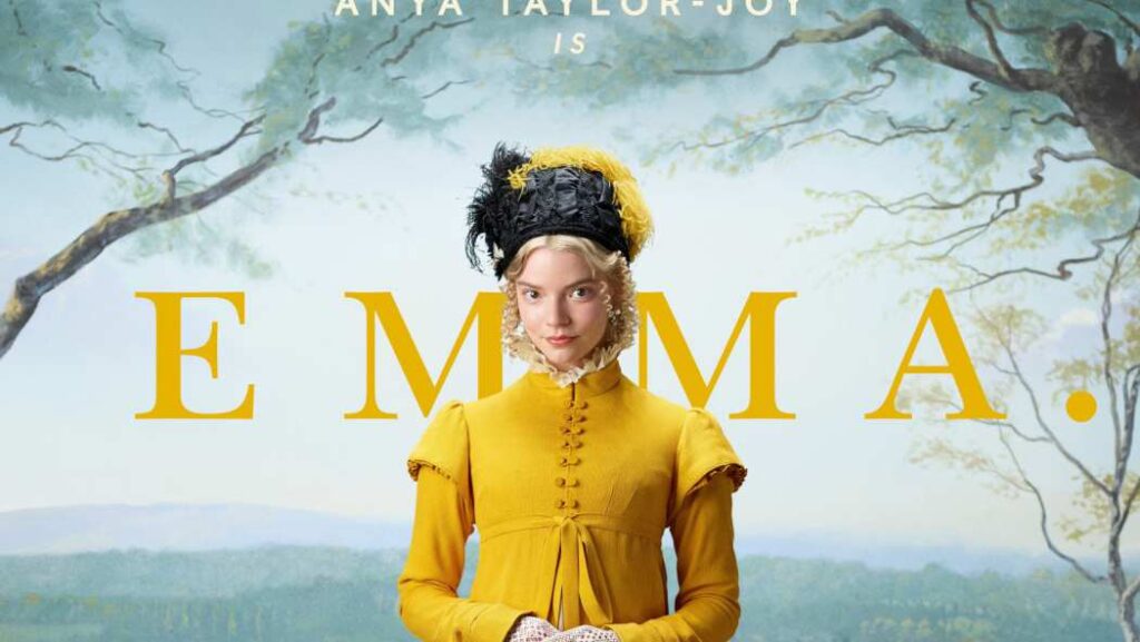 Emma film 2020 - Jane Austen