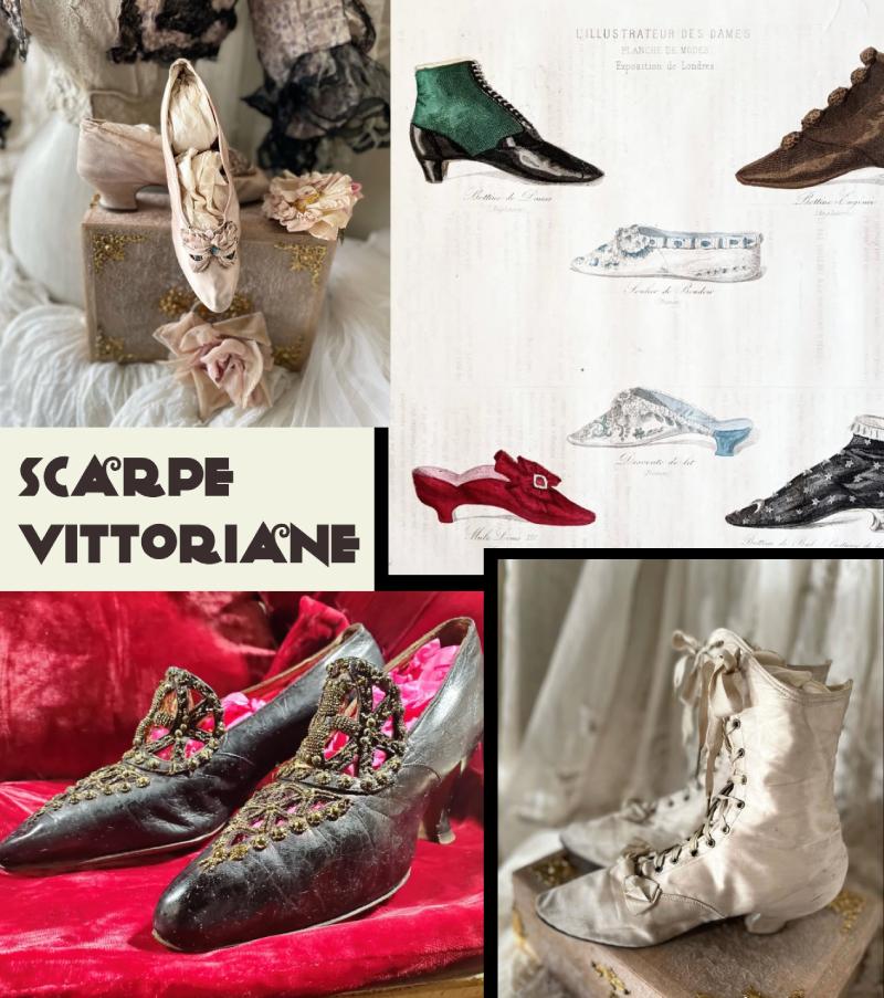 Le scarpe nell’epoca vittoriana