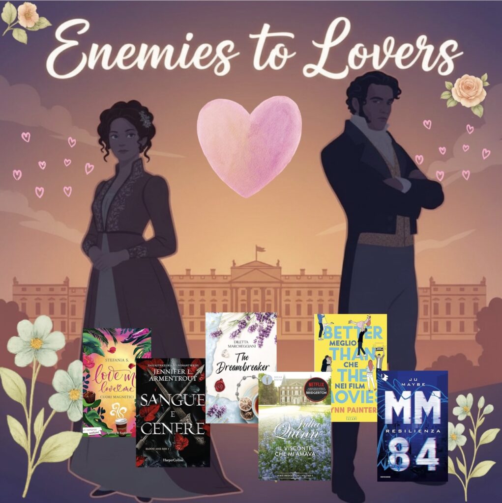 Più di 30 libri Enemies to Lovers: quando l'odio diventa Amore
