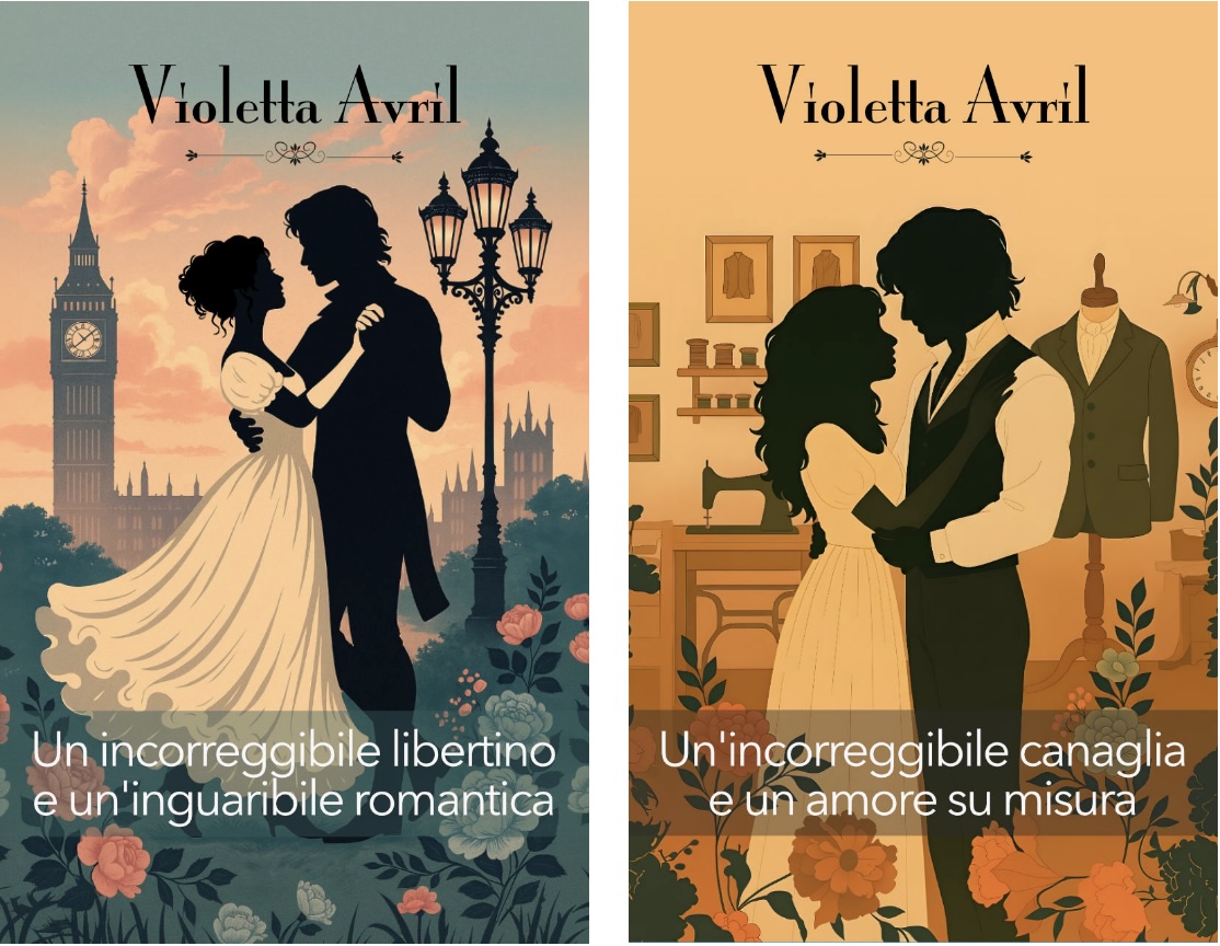 Serie "Gli Incorreggibili" di Violetta Avril