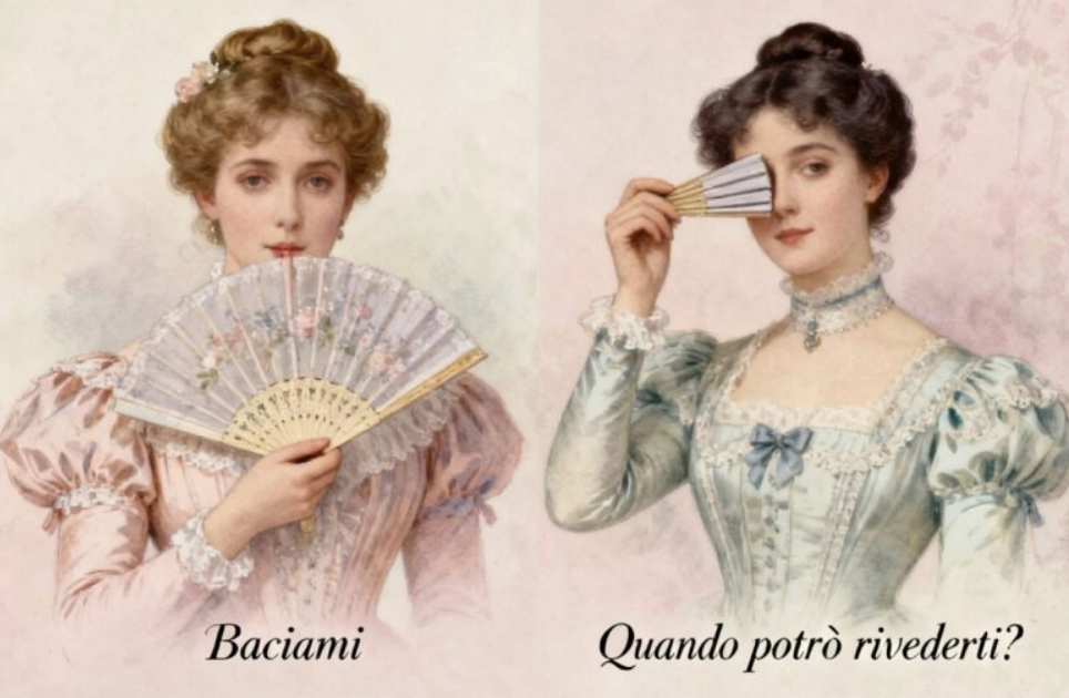 codice segreto del ventaglio