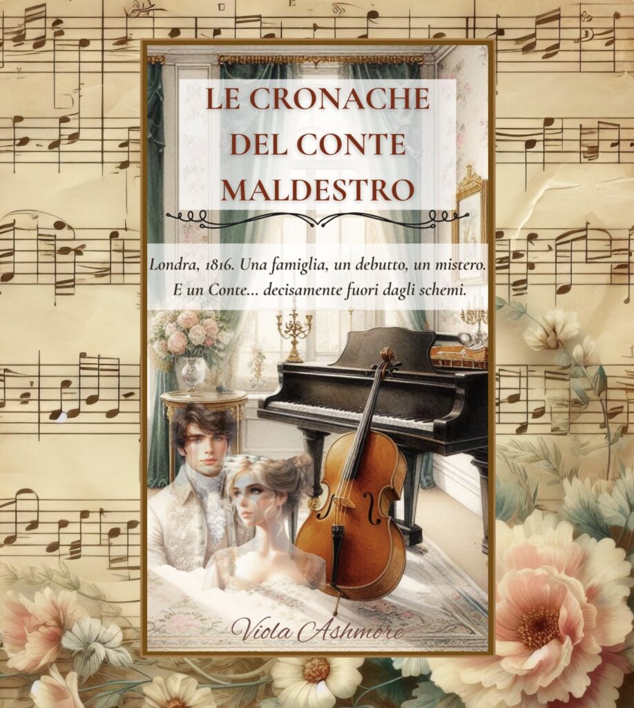 romance per ragazze: le cronache del conte maldestro Viola Ashmore