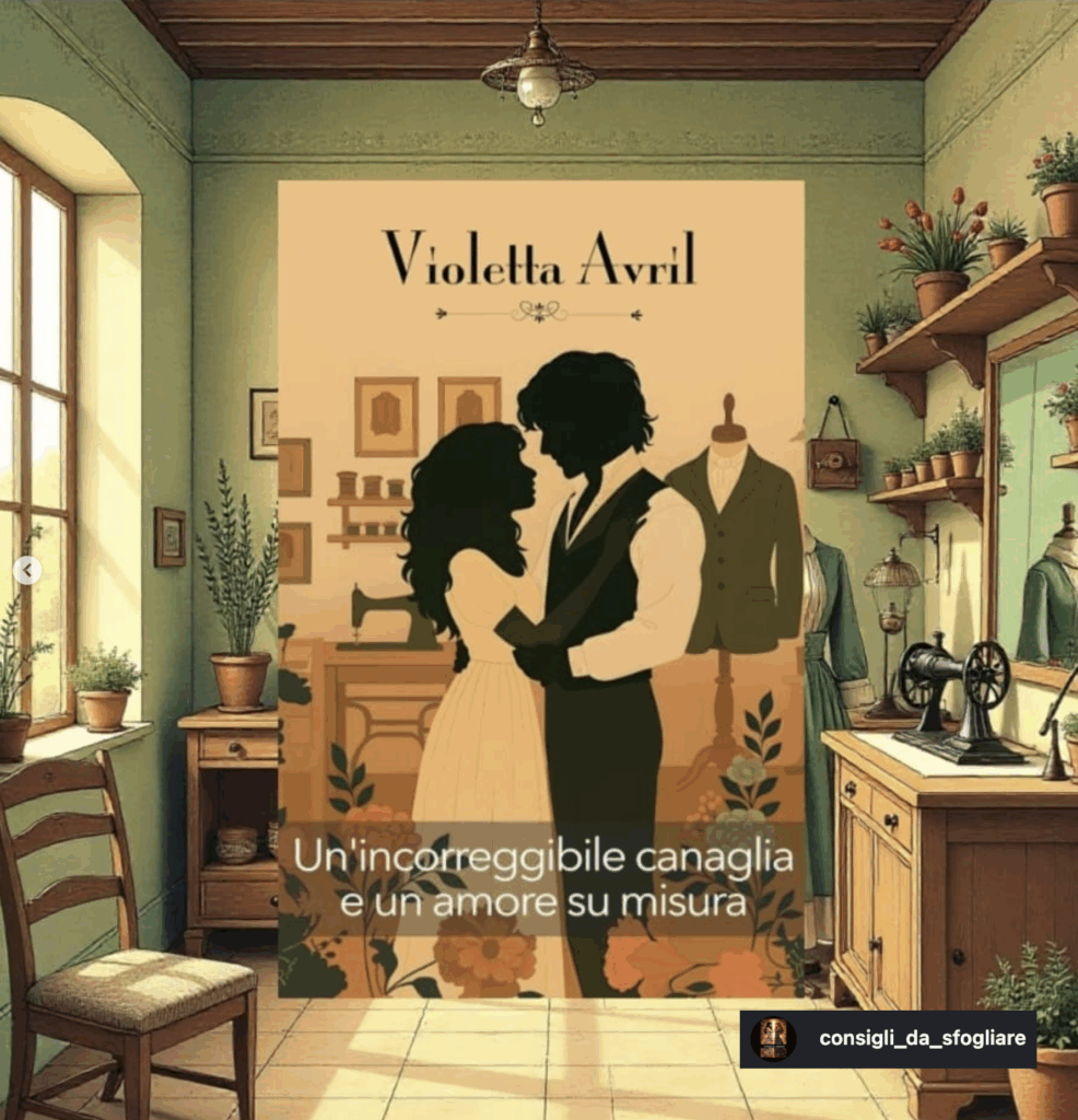 intervista a Violetta Avril da @consigli_da_sfogliare