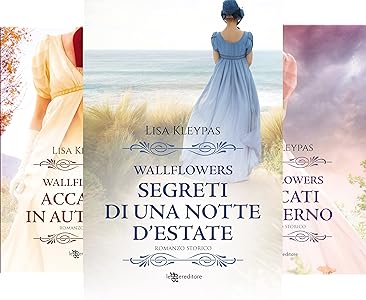 Le Wallflowers di Lisa Kleypas