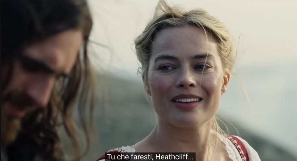 Cast del film cime tempestose del 2026 con Margot Robbie e Jacob Elordi.