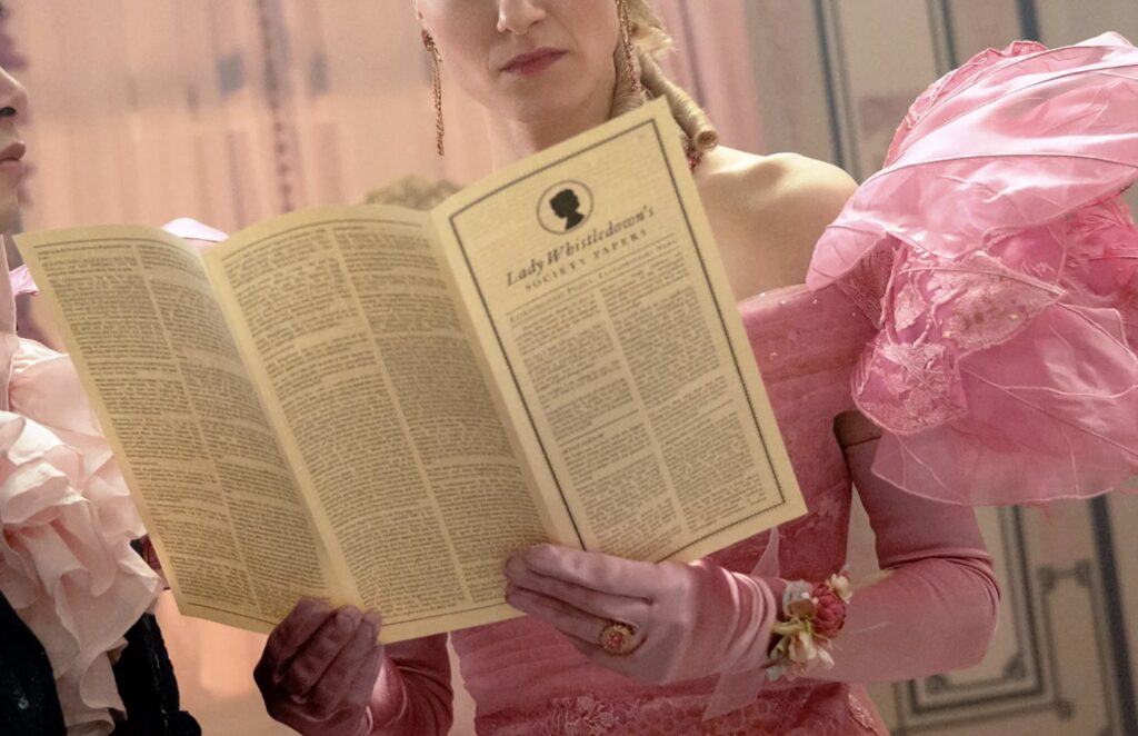 Lady Whistledown: chi è veramente? E Chi sarà la nuova Lady Whistledown