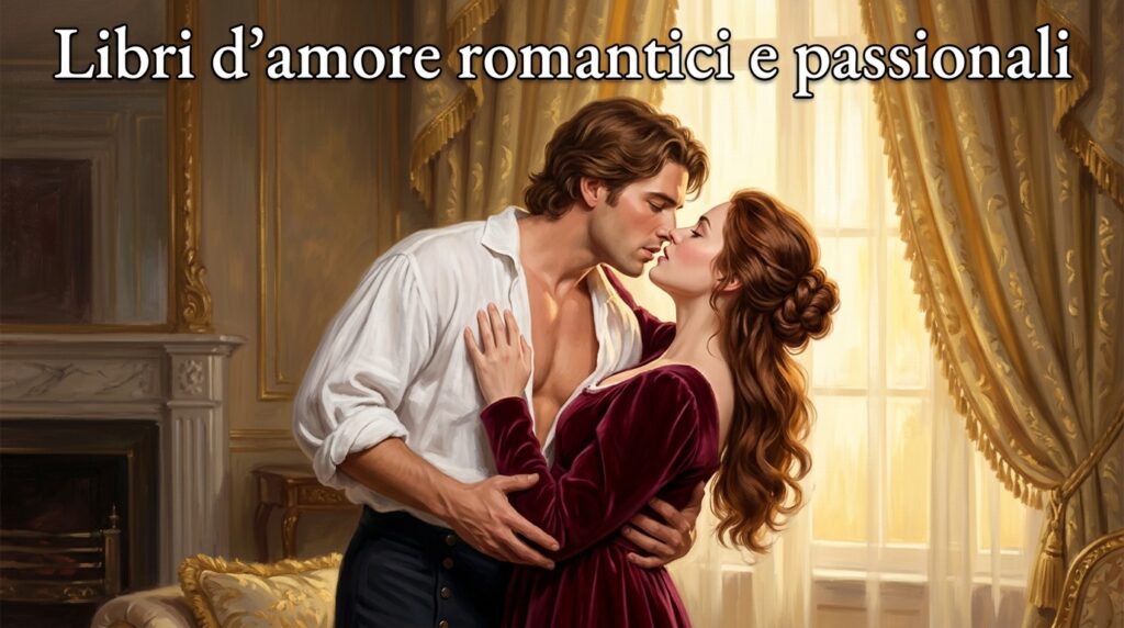 libri d'amore romantici e passionali