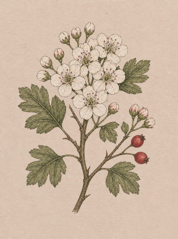significato del biancospino
