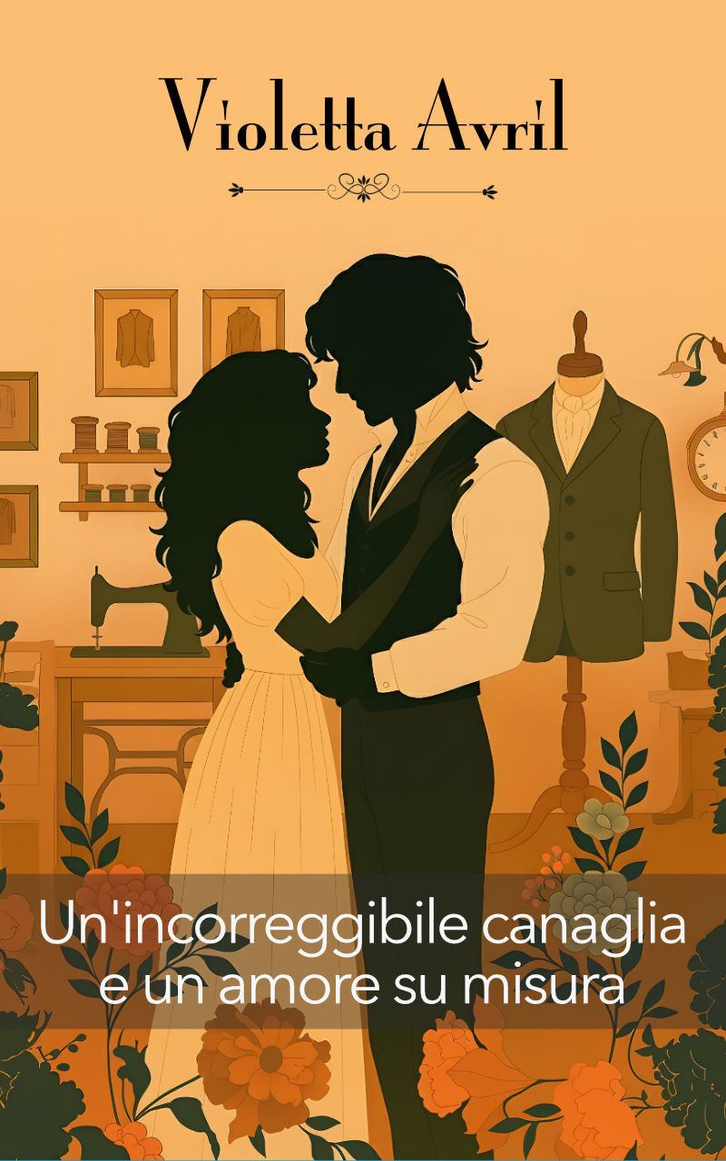 Un'incorreggibile canaglia e un amore su misura di Violetta Avril