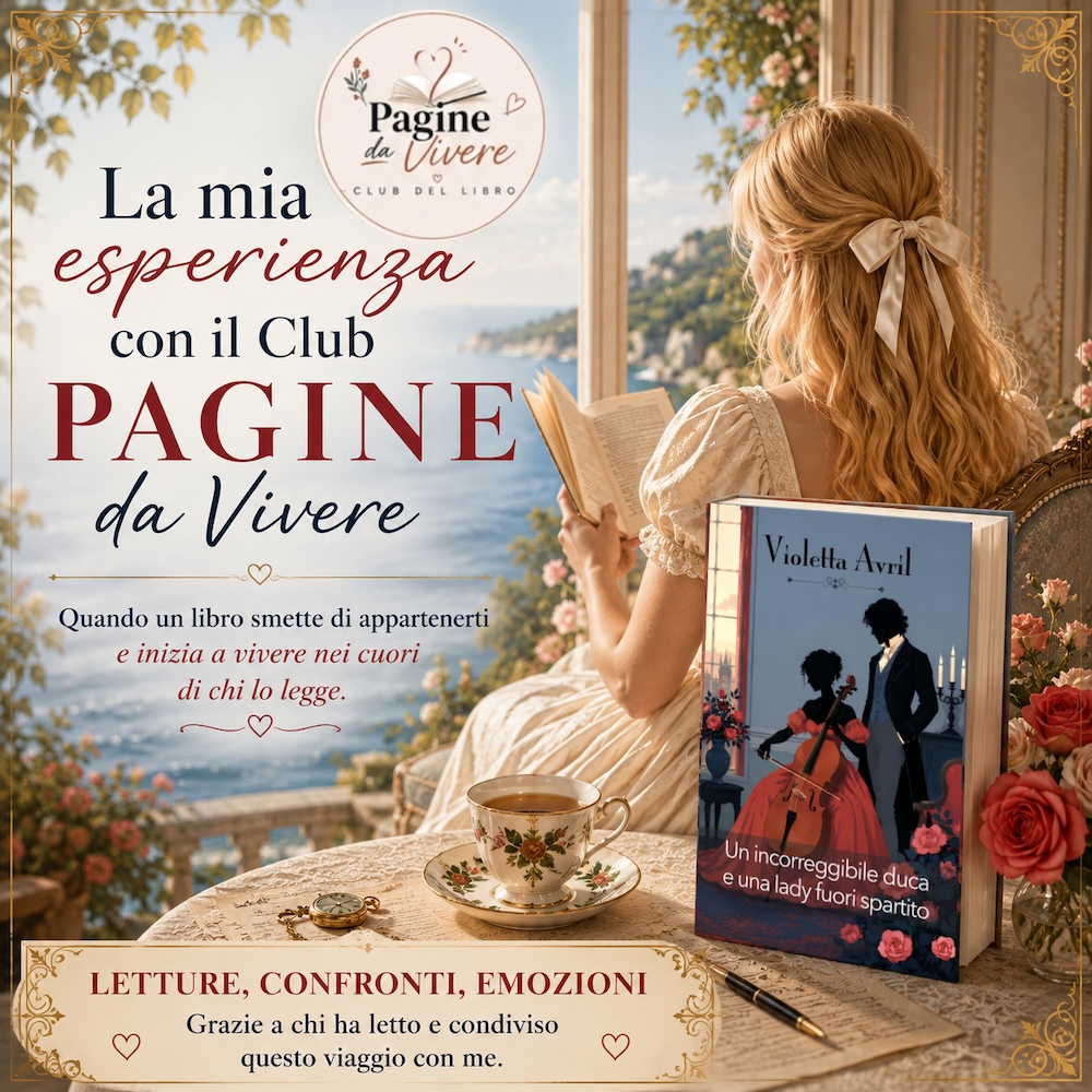 Lettura del club pagine da vivere: Un incorreggibile duca e una lady fuori spartito