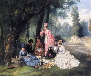picnic età vittoriana
