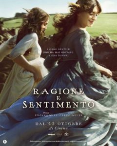Ragione e sentimento film 2026 locandina